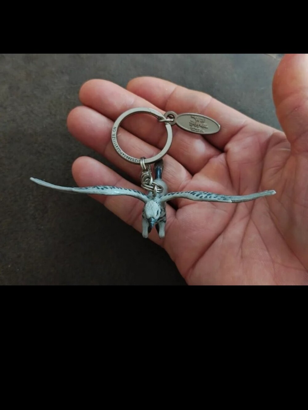 2014 Universal Studios Wizarding World of Harry Potter Buckbeak Keychain